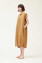 Carrie Linen Dress-Dresses-Vixen Collection, Day Spa and Women's Boutique Located in Seattle, Washington