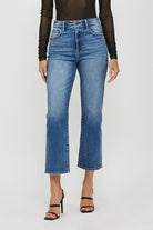 Tracey High Rise Relaxed Fit-Denim-Vixen Collection, Day Spa and Women's Boutique Located in Seattle, Washington