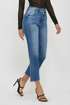 Tracey High Rise Relaxed Fit-Denim-Vixen Collection, Day Spa and Women's Boutique Located in Seattle, Washington