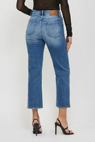 Tracey High Rise Relaxed Fit-Denim-Vixen Collection, Day Spa and Women's Boutique Located in Seattle, Washington