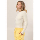 The Minimalist Ribbed Top-Long Sleeves-Vixen Collection, Day Spa and Women's Boutique Located in Seattle, Washington