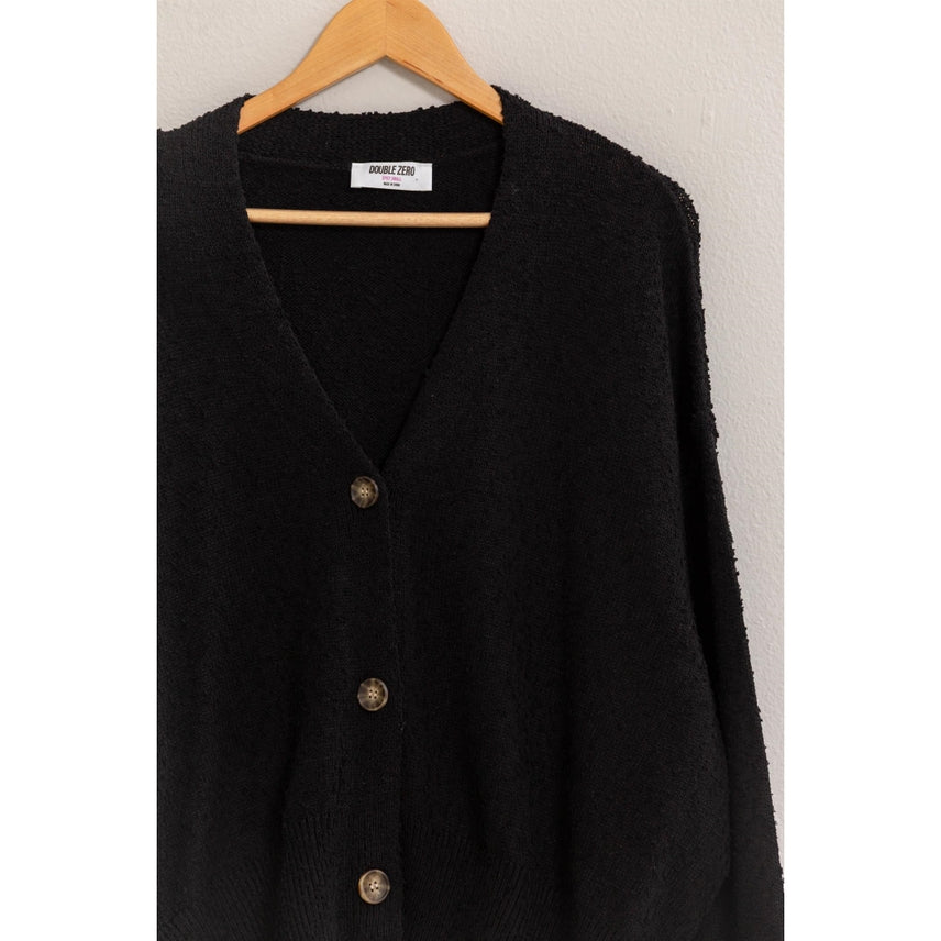 Laid-Back Knit Cardigan-Cardigans-Vixen Collection, Day Spa and Women's Boutique Located in Seattle, Washington