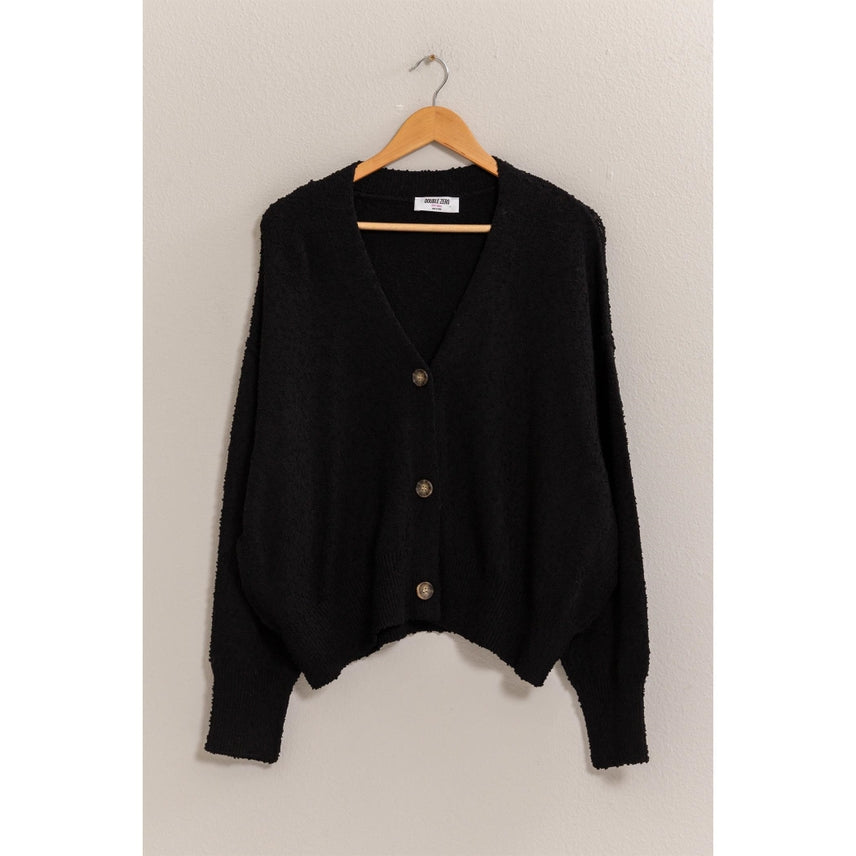 Laid-Back Knit Cardigan-Cardigans-Vixen Collection, Day Spa and Women's Boutique Located in Seattle, Washington