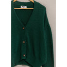 Laid-Back Knit Cardigan-Cardigans-Vixen Collection, Day Spa and Women's Boutique Located in Seattle, Washington