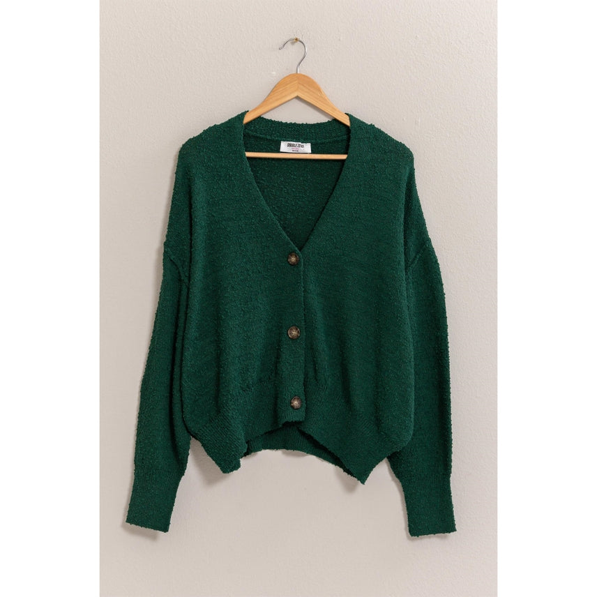 Laid-Back Knit Cardigan-Cardigans-Vixen Collection, Day Spa and Women's Boutique Located in Seattle, Washington