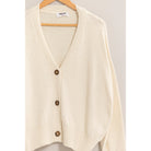 Laid-Back Knit Cardigan-Cardigans-Vixen Collection, Day Spa and Women's Boutique Located in Seattle, Washington