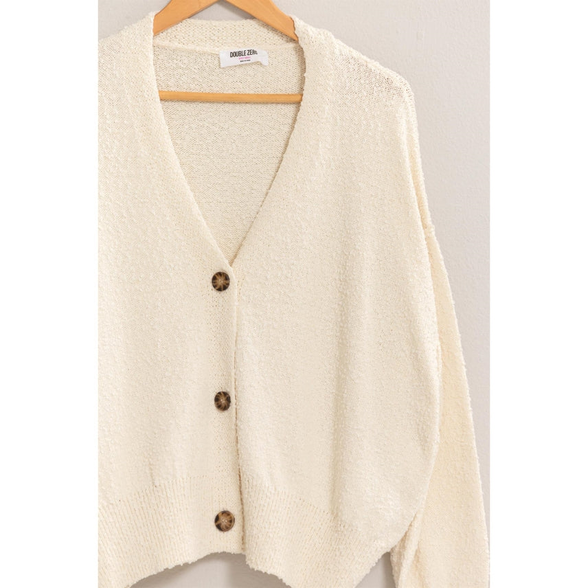 Laid-Back Knit Cardigan-Cardigans-Vixen Collection, Day Spa and Women's Boutique Located in Seattle, Washington