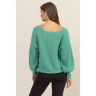 Ivy Split Hem Sweater-Sweaters-Vixen Collection, Day Spa and Women's Boutique Located in Seattle, Washington