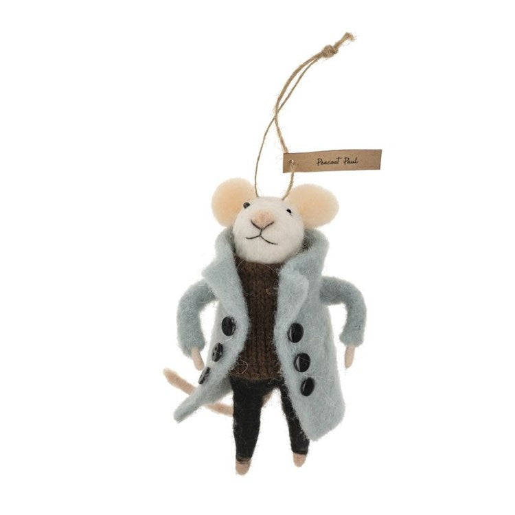 Mouse Ornaments-Ornaments-Vixen Collection, Day Spa and Women's Boutique Located in Seattle, Washington
