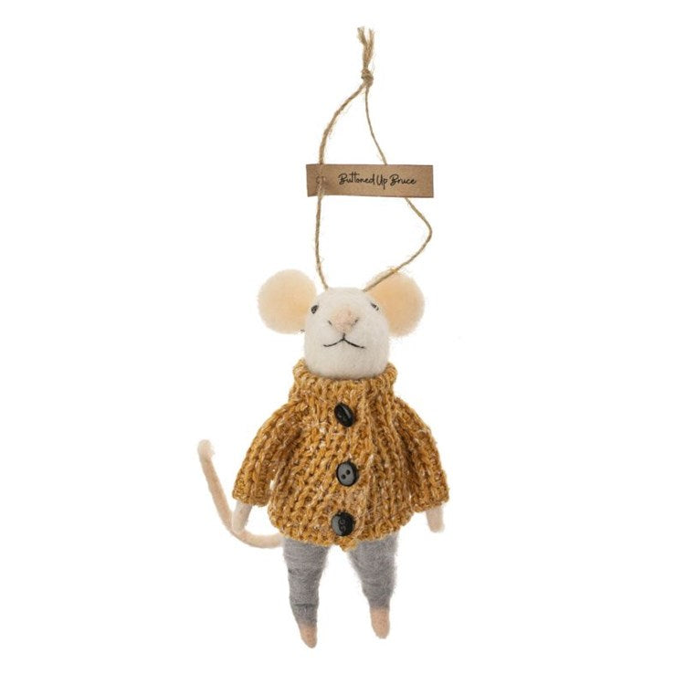 Mouse Ornaments-Ornaments-Vixen Collection, Day Spa and Women's Boutique Located in Seattle, Washington