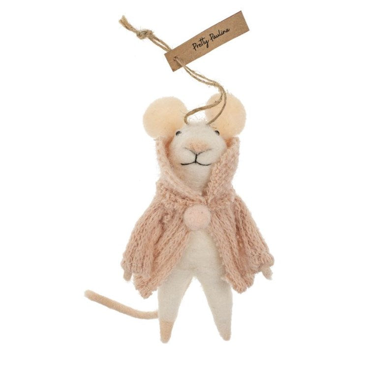 Mouse Ornaments-Ornaments-Vixen Collection, Day Spa and Women's Boutique Located in Seattle, Washington