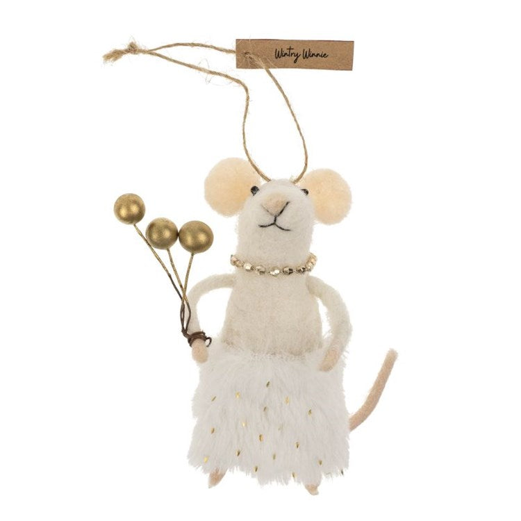Mouse Ornaments-Ornaments-Vixen Collection, Day Spa and Women's Boutique Located in Seattle, Washington