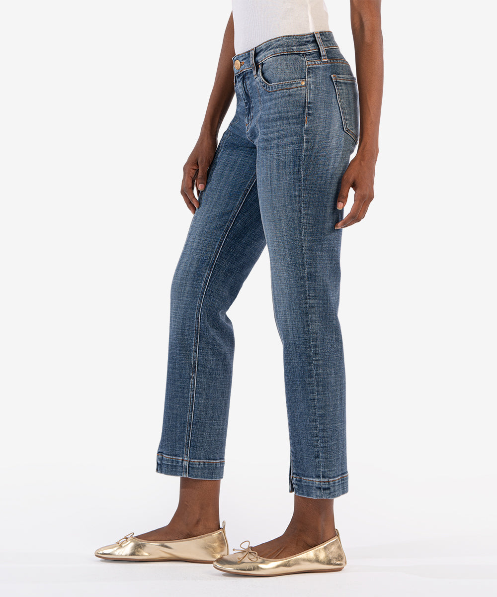 KUT Stevie Straight Leg Jeans-Denim-Vixen Collection, Day Spa and Women's Boutique Located in Seattle, Washington