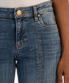 KUT Stevie Straight Leg Jeans-Denim-Vixen Collection, Day Spa and Women's Boutique Located in Seattle, Washington