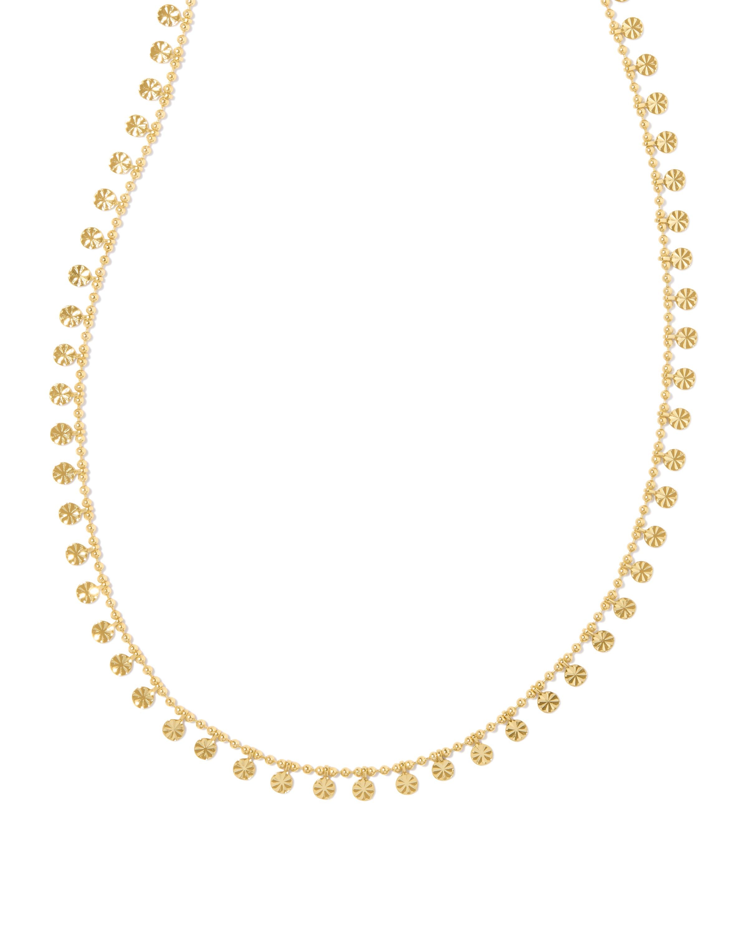 Kendra Scott Ivy Chain Necklace-Necklaces-Vixen Collection, Day Spa and Women's Boutique Located in Seattle, Washington