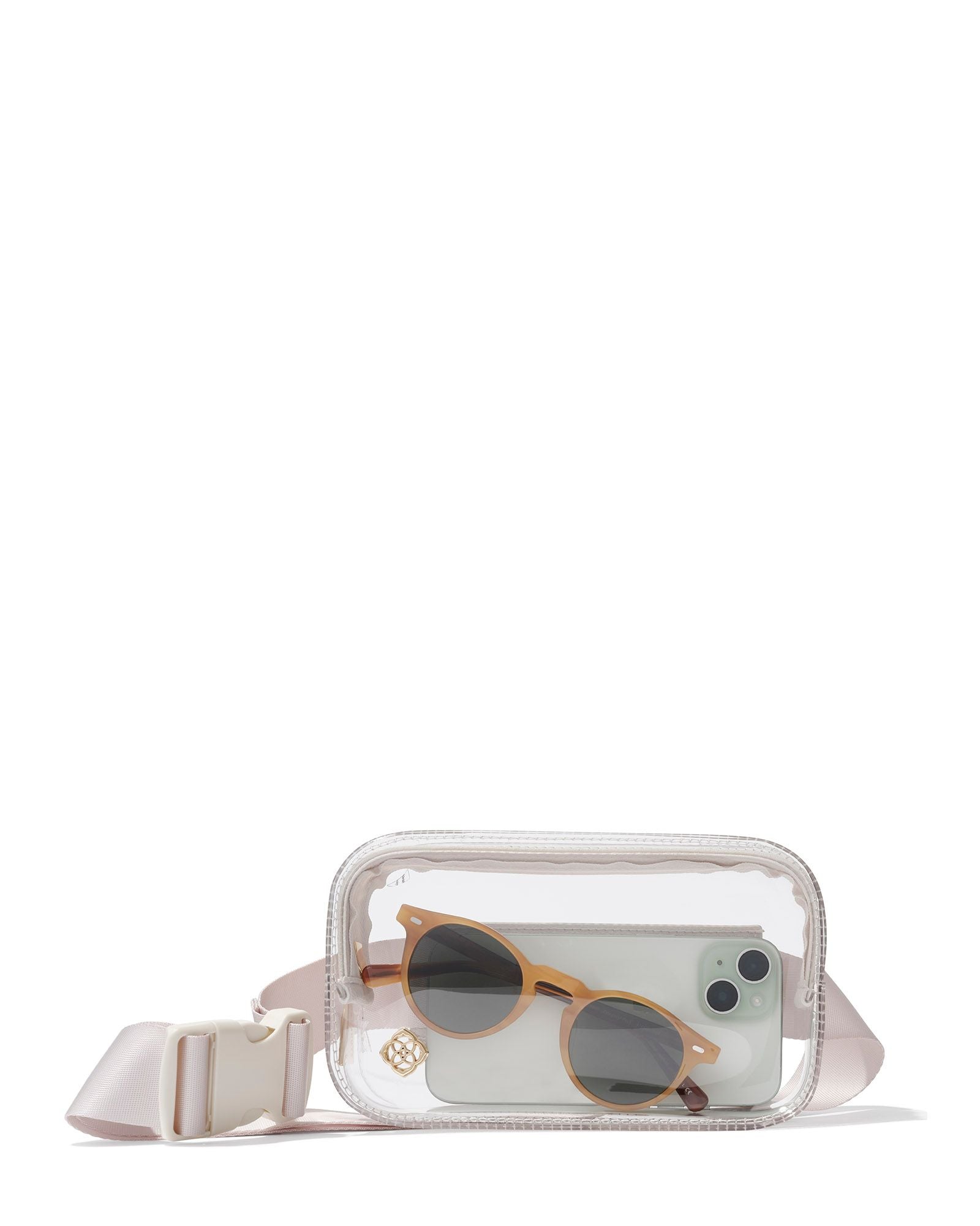 Clear Belt Bag-Bags + Wallets-Vixen Collection, Day Spa and Women's Boutique Located in Seattle, Washington