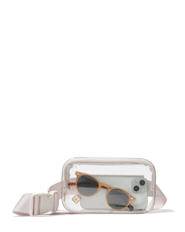 Clear Belt Bag-Bags + Wallets-Vixen Collection, Day Spa and Women's Boutique Located in Seattle, Washington