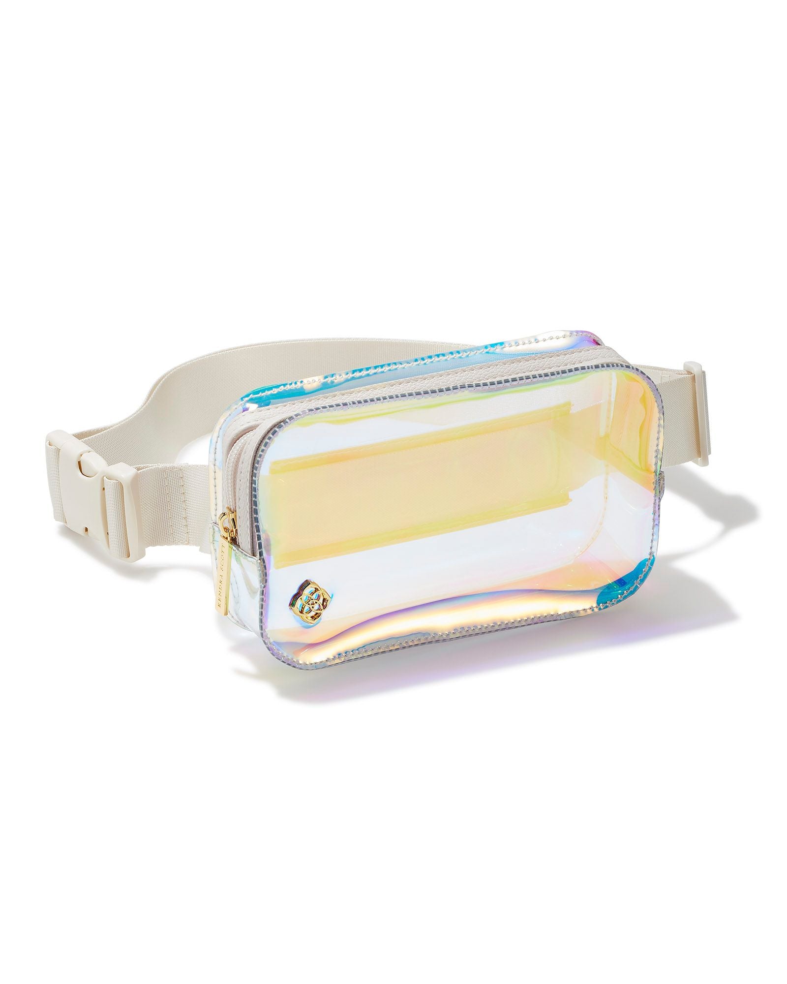 Kendra Scott Clear Belt Bag-Bags + Wallets-Vixen Collection, Day Spa and Women's Boutique Located in Seattle, Washington