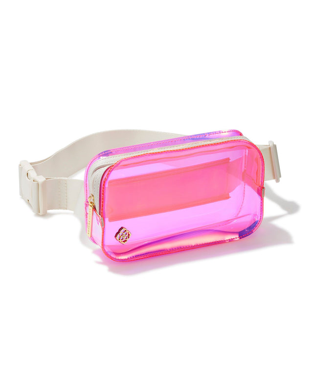 Clear Belt Bag-Bags + Wallets-Vixen Collection, Day Spa and Women's Boutique Located in Seattle, Washington