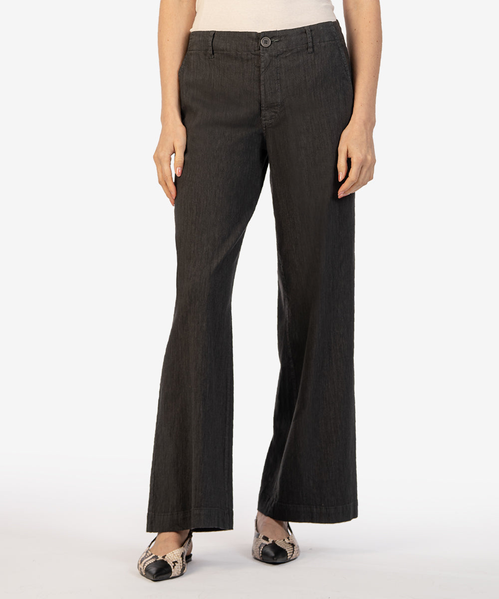 KUT Meg Linen Wide Leg Pants-Pants-Vixen Collection, Day Spa and Women's Boutique Located in Seattle, Washington