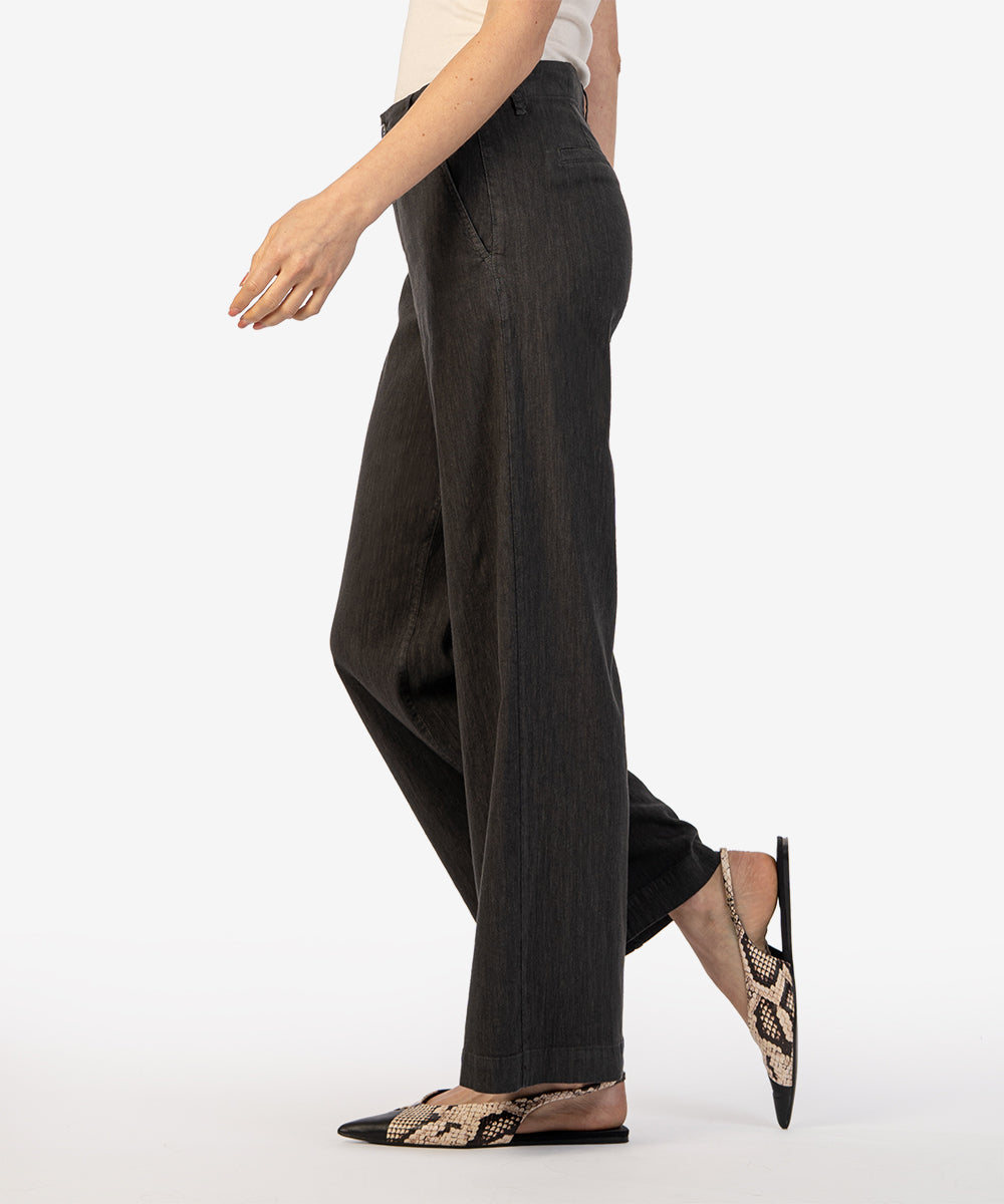 KUT Meg Linen Wide Leg Pants-Pants-Vixen Collection, Day Spa and Women's Boutique Located in Seattle, Washington