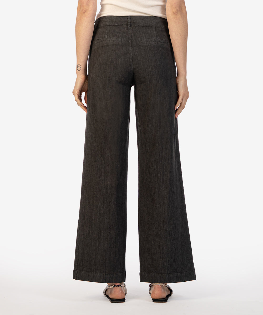 KUT Meg Linen Wide Leg Pants-Pants-Vixen Collection, Day Spa and Women's Boutique Located in Seattle, Washington