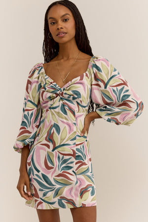 Mirani Safari Mini Dress-Dresses-Vixen Collection, Day Spa and Women's Boutique Located in Seattle, Washington
