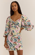 Mirani Safari Mini Dress-Dresses-Vixen Collection, Day Spa and Women's Boutique Located in Seattle, Washington