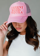 Current Mood: Tequila Trucker Hat-Hats-Vixen Collection, Day Spa and Women's Boutique Located in Seattle, Washington