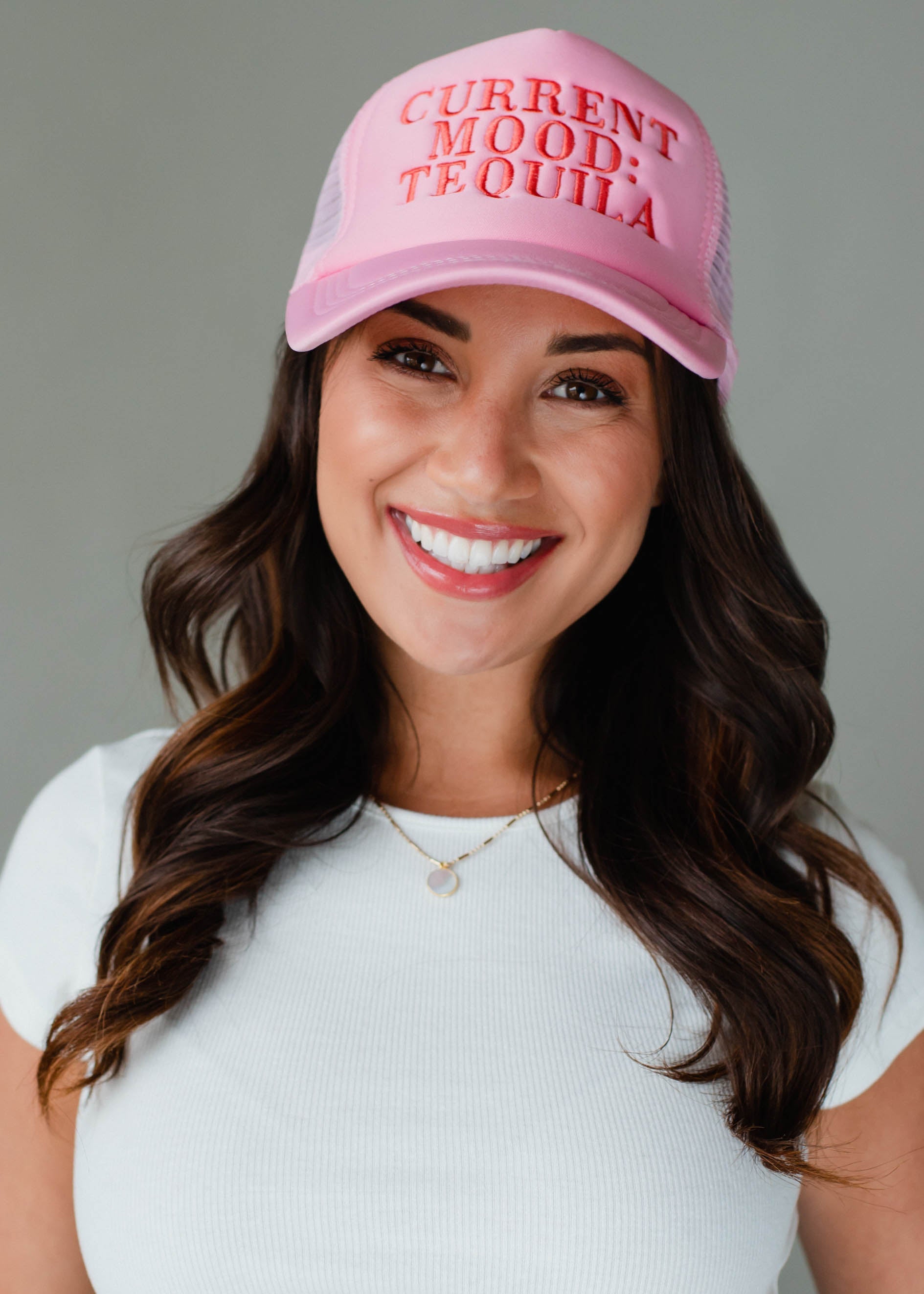 Current Mood: Tequila Trucker Hat-Hats-Vixen Collection, Day Spa and Women's Boutique Located in Seattle, Washington