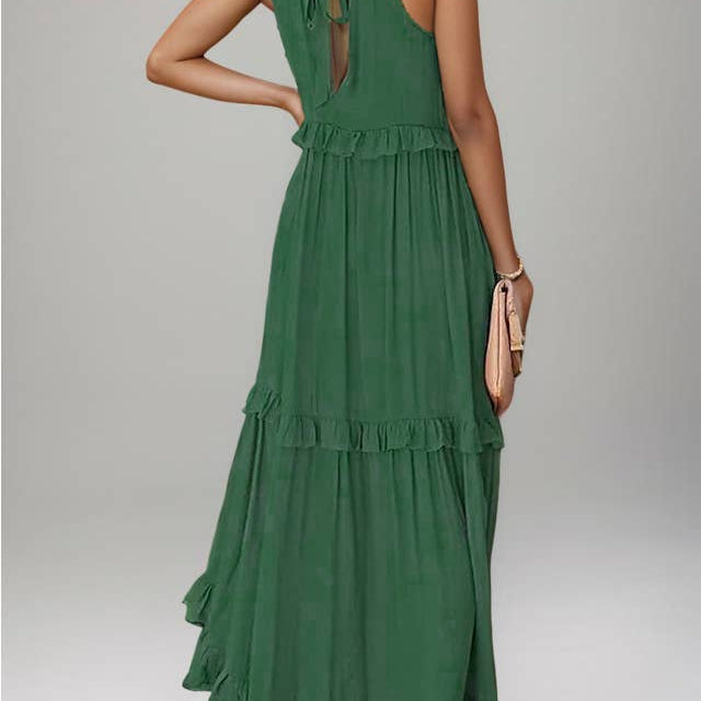 Kailee Cotton Maxi Dress-Dresses-Vixen Collection, Day Spa and Women's Boutique Located in Seattle, Washington
