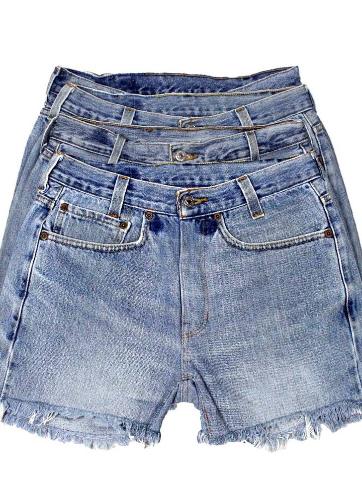 Upcycled popular Shorts