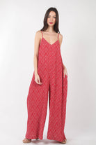 Block Party Jumpsuit-Jumpsuits-Vixen Collection, Day Spa and Women's Boutique Located in Seattle, Washington
