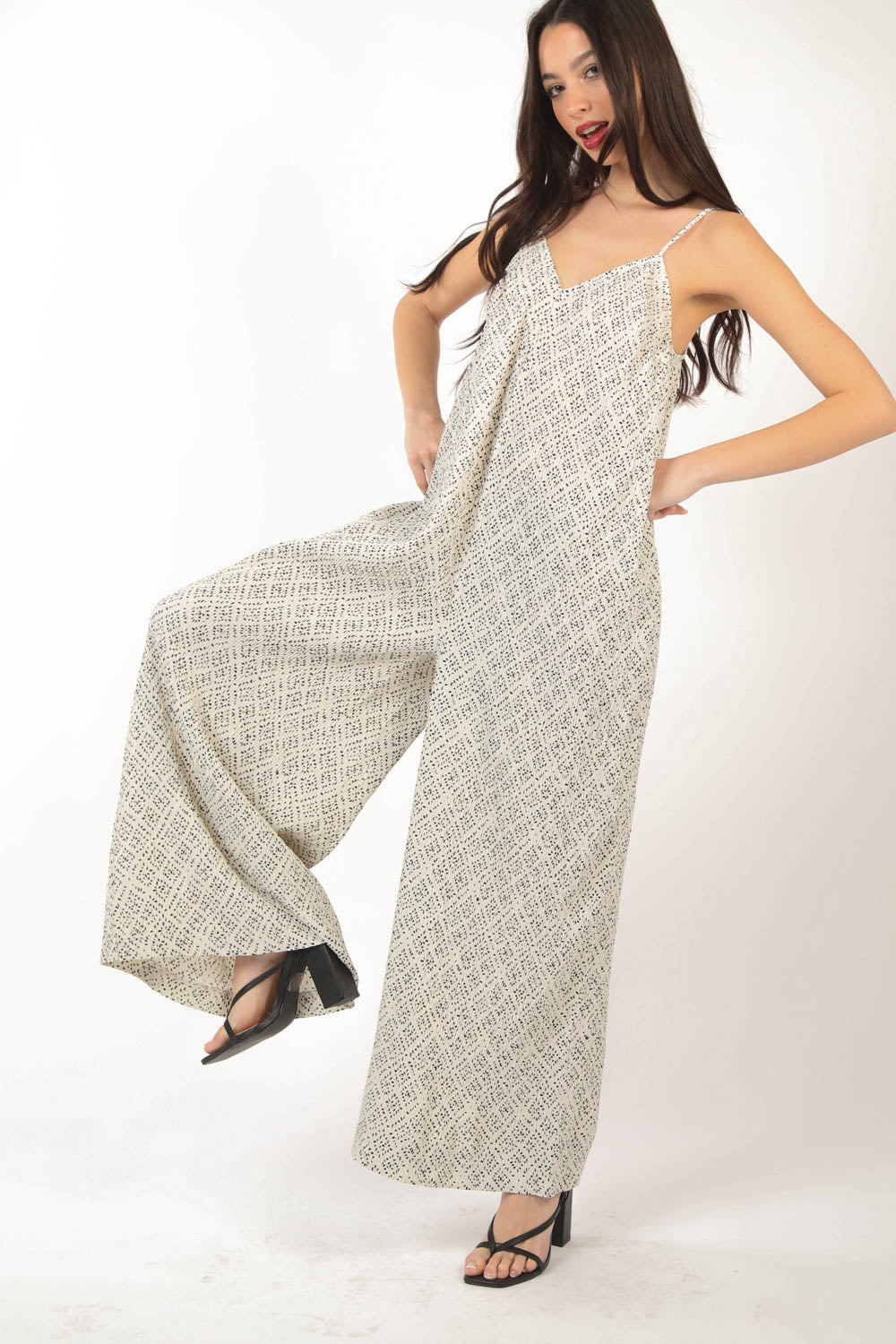 Block Party Jumpsuit-Jumpsuits-Vixen Collection, Day Spa and Women's Boutique Located in Seattle, Washington