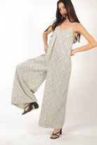 Block Party Jumpsuit-Jumpsuits-Vixen Collection, Day Spa and Women's Boutique Located in Seattle, Washington