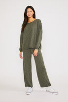 Lux Long Sleeve Sweater-Loungewear Set-Vixen Collection, Day Spa and Women's Boutique Located in Seattle, Washington