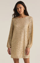 Andromeda Sequin Mini Dress-Dresses-Vixen Collection, Day Spa and Women's Boutique Located in Seattle, Washington