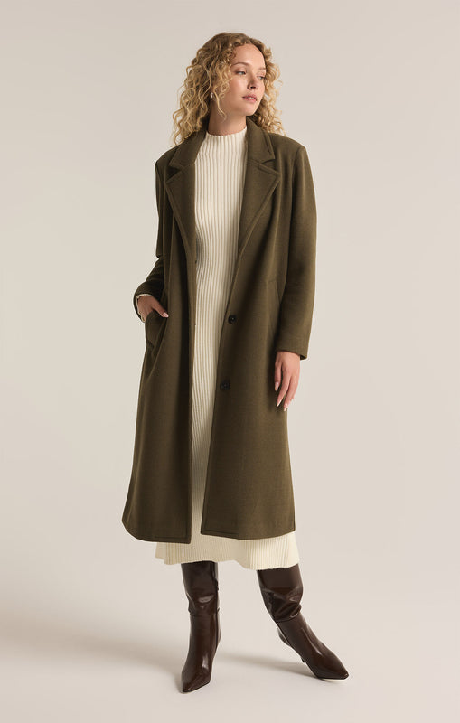 Conway Knit Coat-Outerwear-Vixen Collection, Day Spa and Women's Boutique Located in Seattle, Washington
