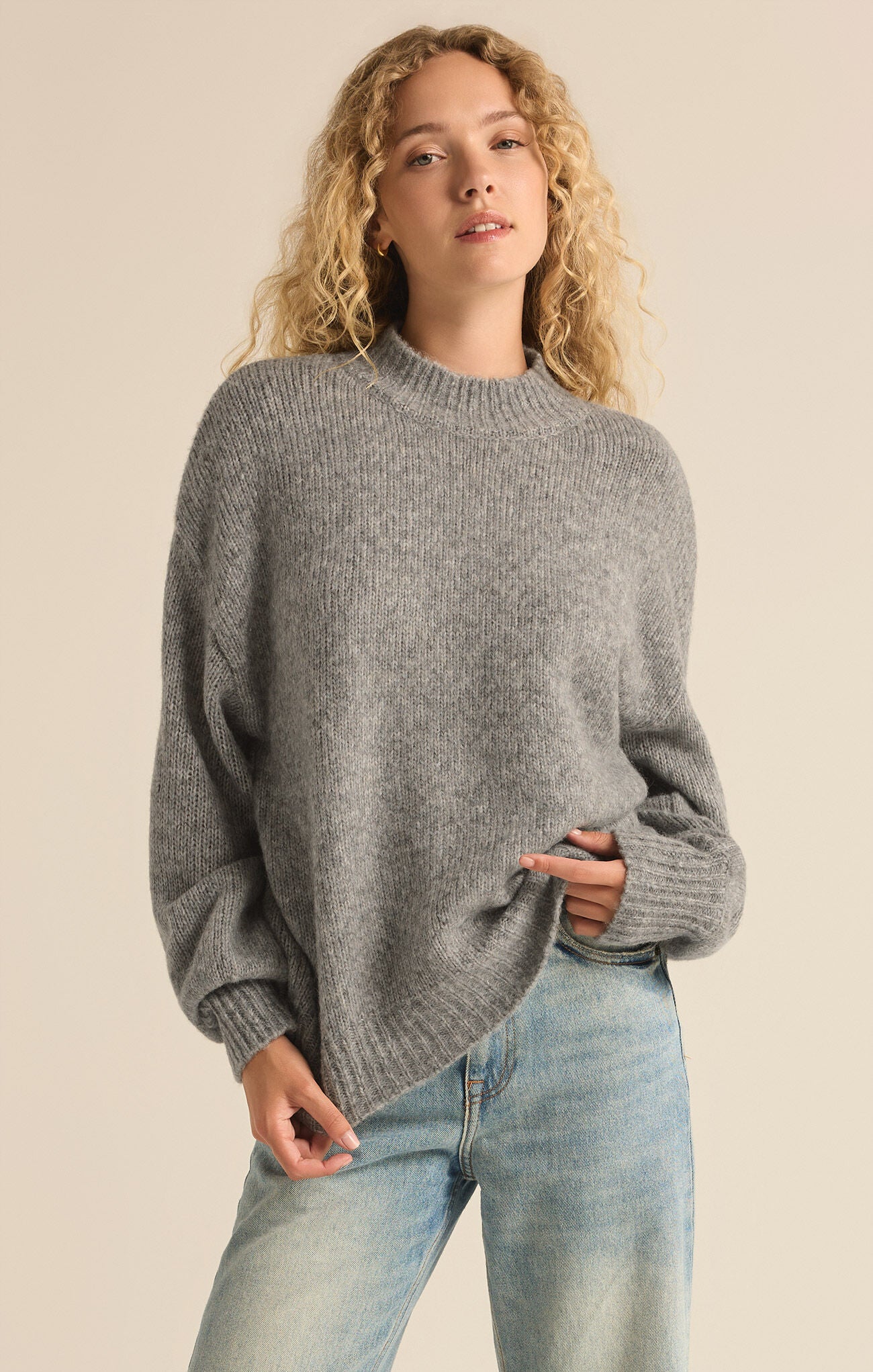 Danica Sweater-Sweaters-Vixen Collection, Day Spa and Women's Boutique Located in Seattle, Washington