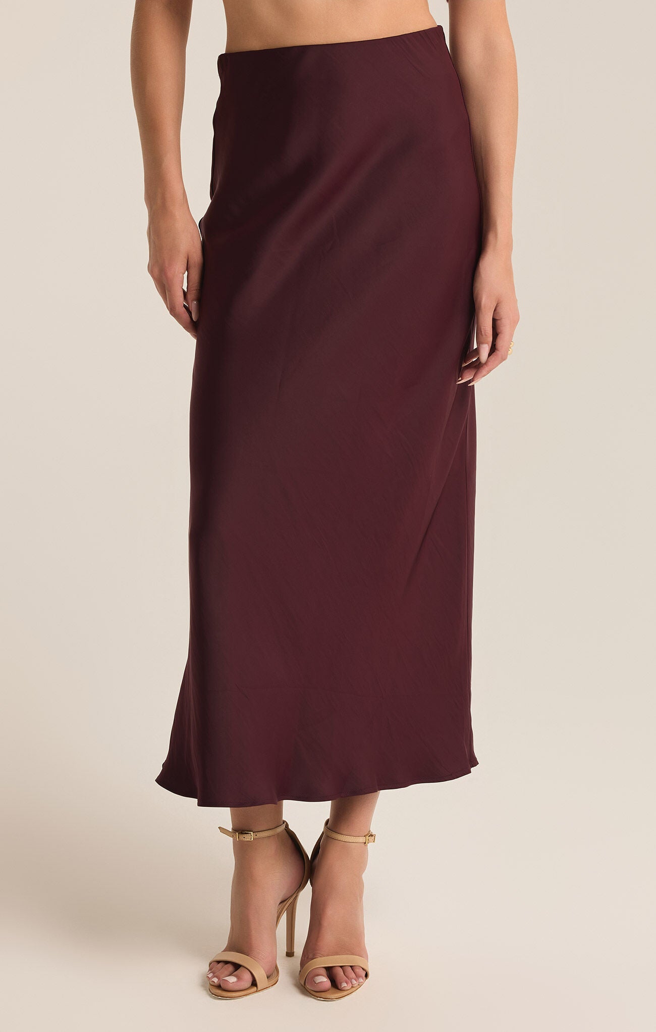 Europa Luxe Sheen Skirt-Skirts-Vixen Collection, Day Spa and Women's Boutique Located in Seattle, Washington