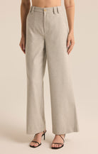 Evette Pinstripe Pant-Pants-Vixen Collection, Day Spa and Women's Boutique Located in Seattle, Washington