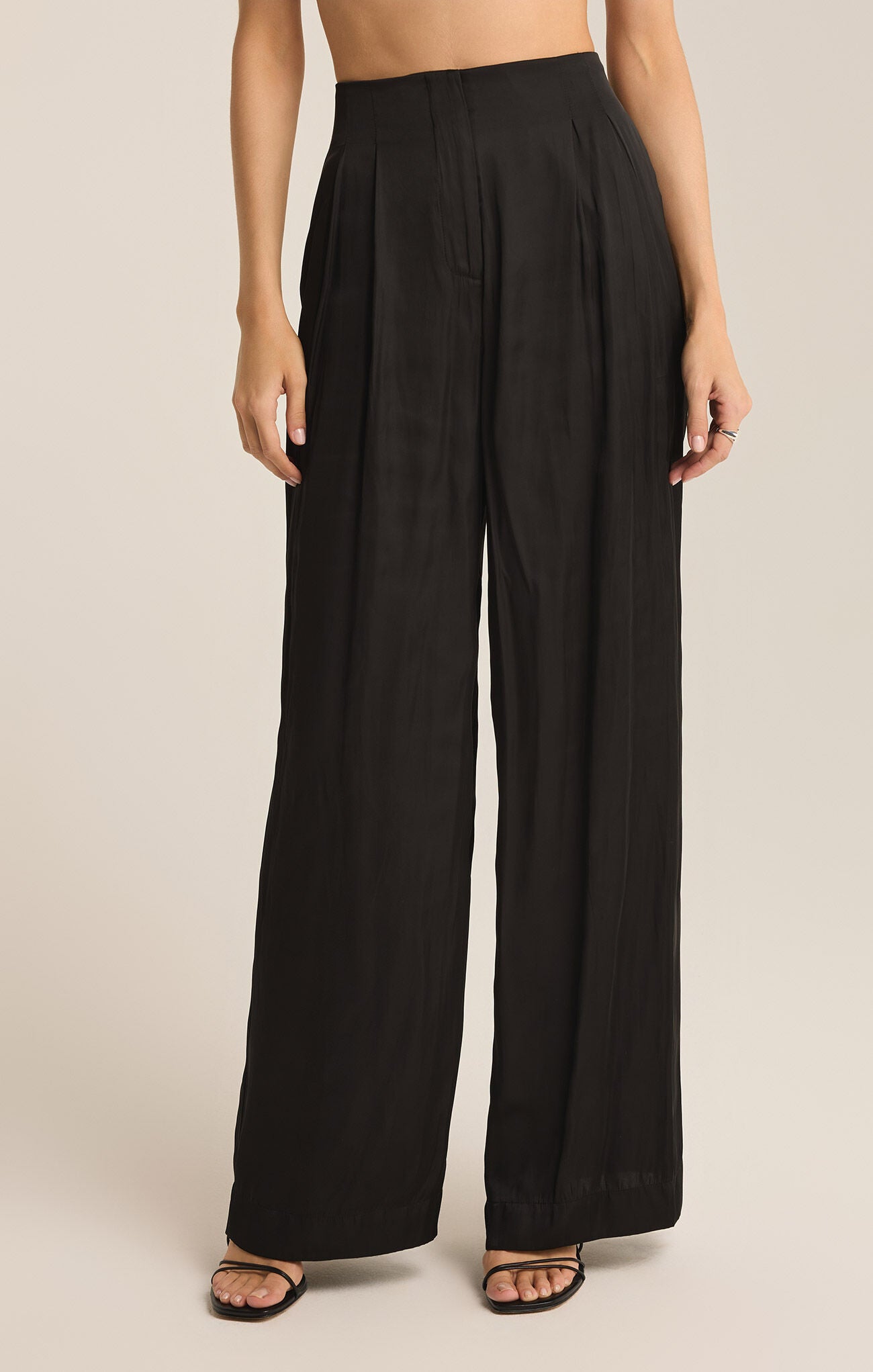 Lisse Wide Leg Pant-Pants-Vixen Collection, Day Spa and Women's Boutique Located in Seattle, Washington