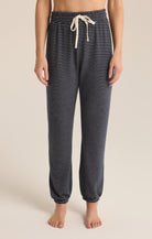 Lounge Stripe Jogger-Joggers-Vixen Collection, Day Spa and Women's Boutique Located in Seattle, Washington