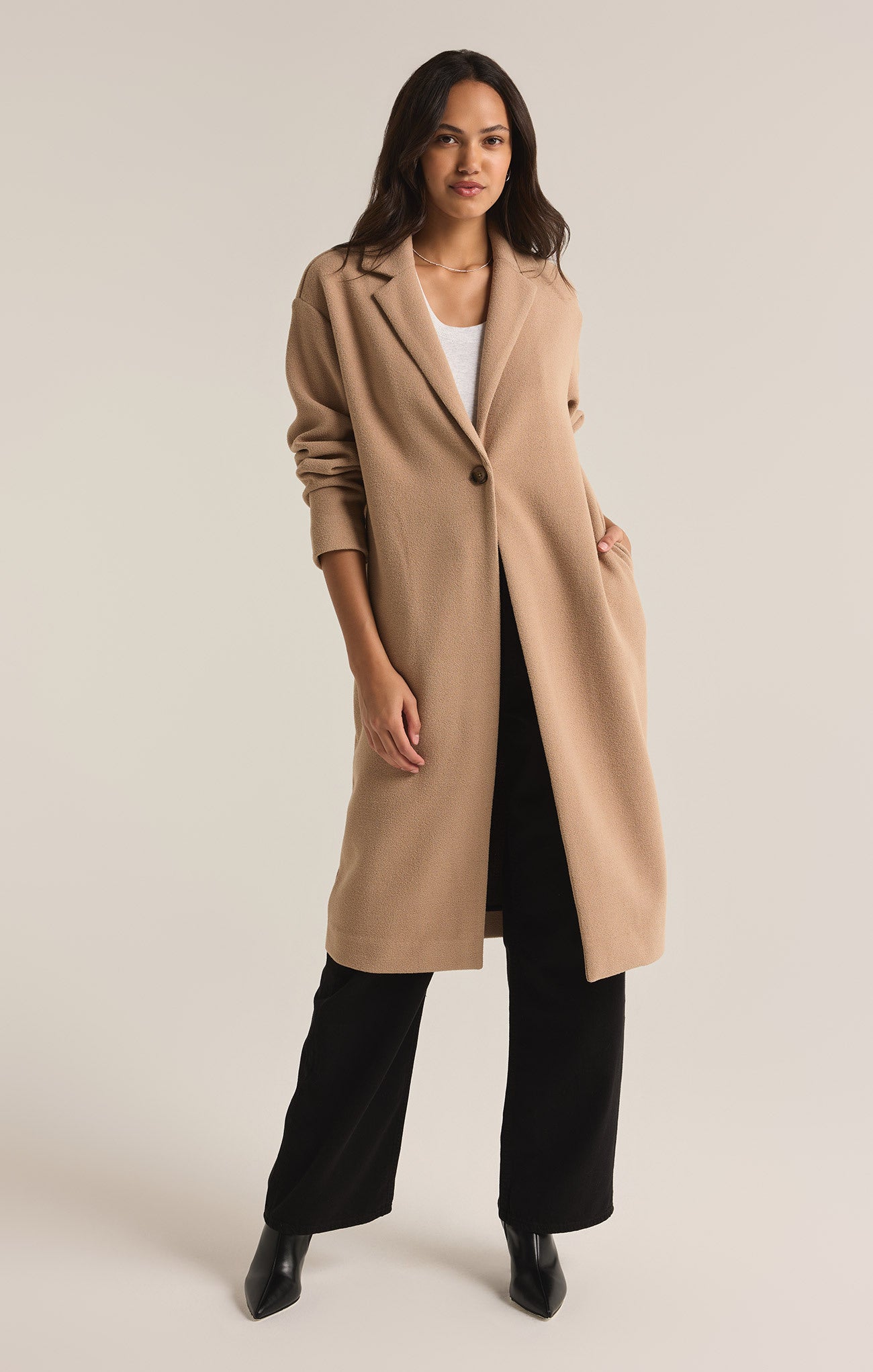 Mason Coat-Coats-Vixen Collection, Day Spa and Women's Boutique Located in Seattle, Washington