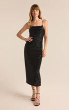 Paulina Sequin Midi Dress-Dresses-Vixen Collection, Day Spa and Women's Boutique Located in Seattle, Washington