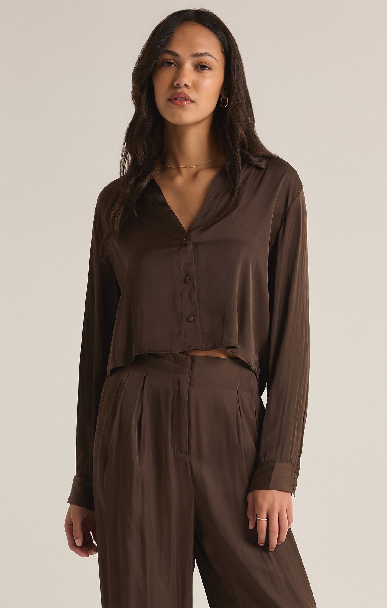 Sante Top-Long Sleeves-Vixen Collection, Day Spa and Women's Boutique Located in Seattle, Washington