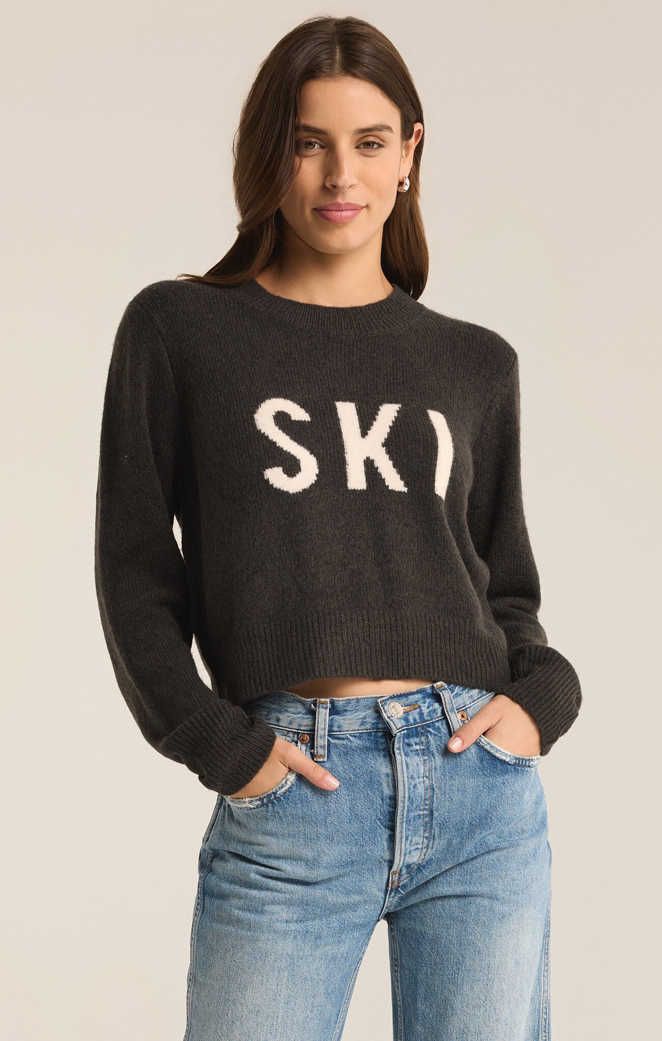 Ski Milan Sweater-Sweaters-Vixen Collection, Day Spa and Women's Boutique Located in Seattle, Washington