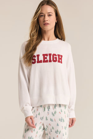 Sleigh LS-Loungewear Tops-Vixen Collection, Day Spa and Women's Boutique Located in Seattle, Washington