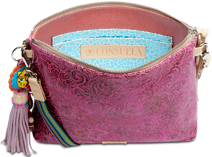 Mena, Downtown Crossbody-Bags + Wallets-Vixen Collection, Day Spa and Women's Boutique Located in Seattle, Washington