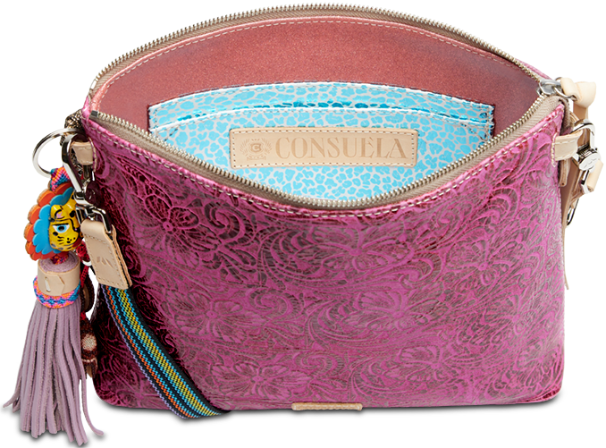 Consuela Mena Downtown Crossbody-Bags + Wallets-Vixen Collection, Day Spa and Women's Boutique Located in Seattle, Washington